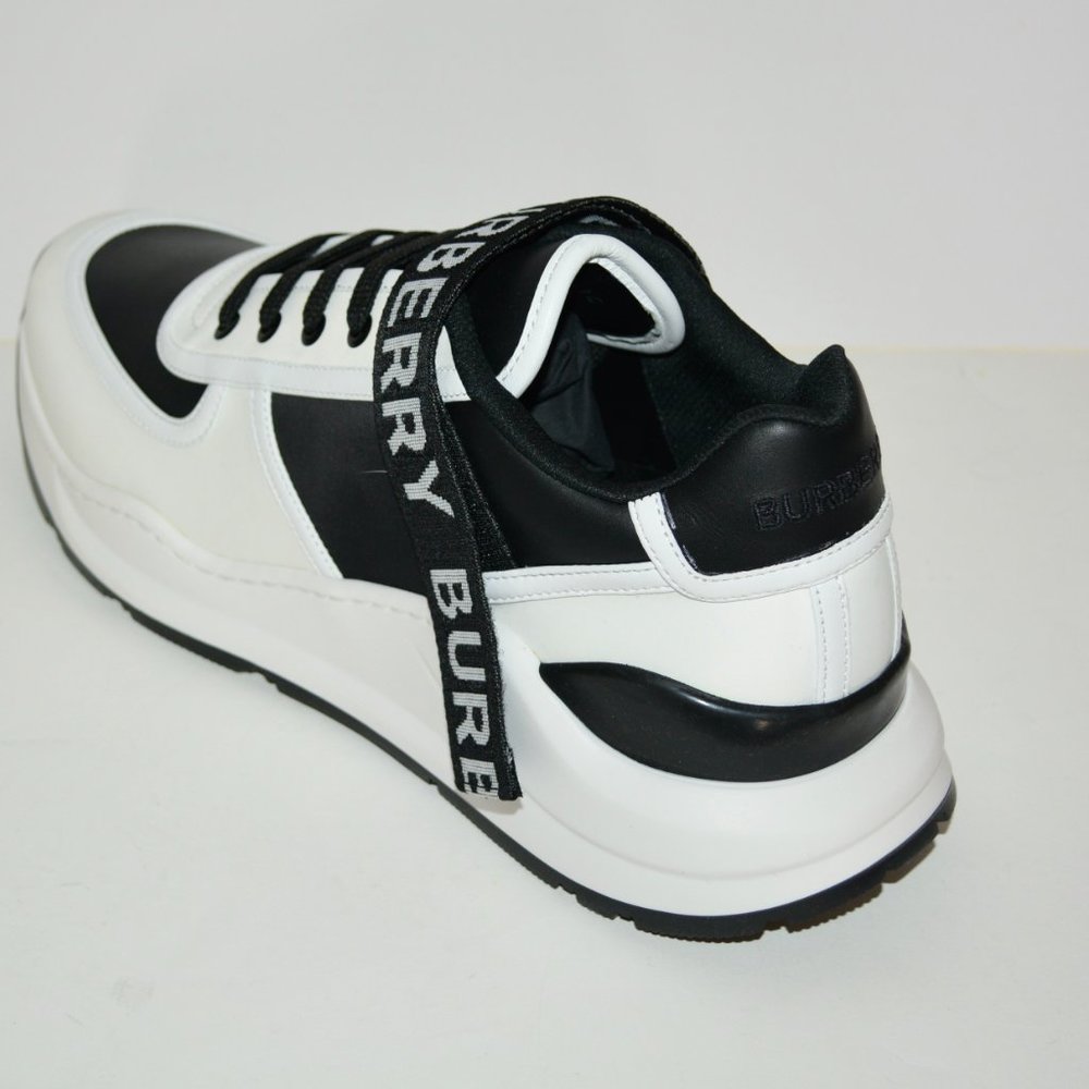 NWT BURBERRY RONNIE LOW TRAINER SNEAKERS - Picture 4 of 10